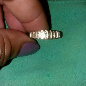 Beautiful 14k diamond anniversary band!